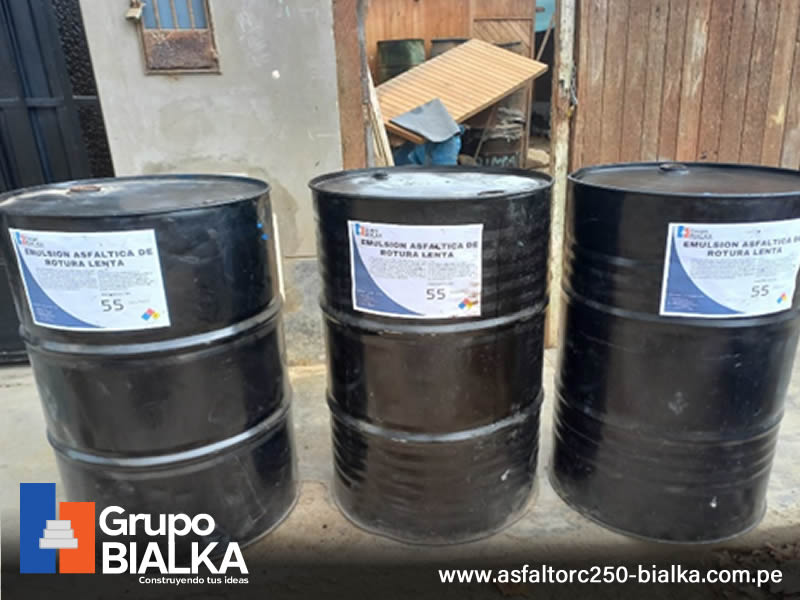 colocacion de asfalto